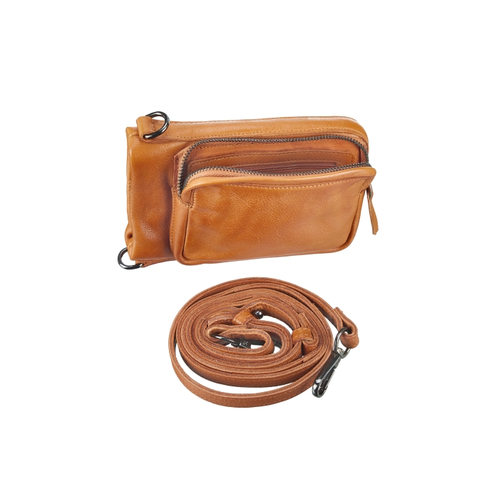 PHONE WALLET LIGHT TAN